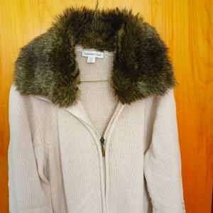 Coldwater Creek 2X Sweater Cardigan